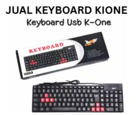 JUAL KEYBOARD KIONE