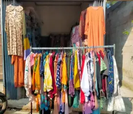 Jual baju aneka baju muslim gamis baju anak  dewasa cewek cowok