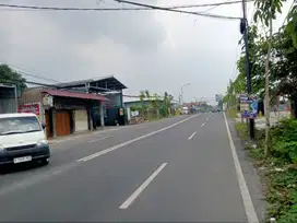 Tanah Domas dekat Menganti lokasi lebih tinggi dari perumahan sekitar