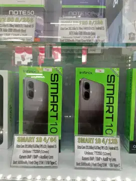 CICILAN TANPA DP SEGAMPANG ITU CICILAN  HANDPHONE INFINIX SMART10 4/64