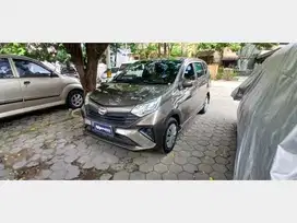 DP 5% Daihatsu Sigra 1.2 X Bensin-AT 2021 UZJ