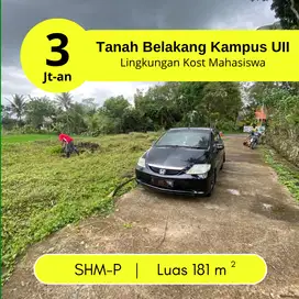 Belakang Kampus UII, Tanah Murah Jogja Kaliurang