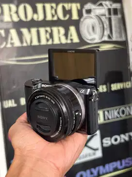 Sony A5000 Kit Box Bonus Tas dan Memory Siap Pakai