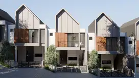 Di jual rumah cantik minimalis, Lokasi sangat strategis bandung timur