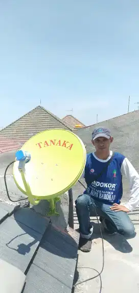 Pemasangan, servis, antena TV Digital