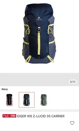 EIGER WS Z - LUCID 35L CARRIER