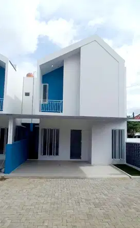 Rumah cluster baru kelapa dua Depok hanya 1,1m