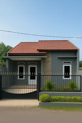 Dijual Rumah sumber air jernih layak konsumsi akses Tol Serbaraja