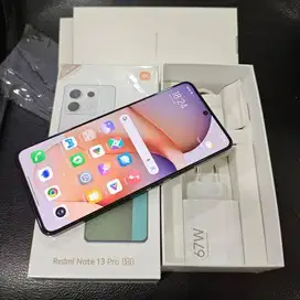 Redmi Note 13 Pro 5G Ram 8/256 Fullset Mulus Second Garansi COD / Anta