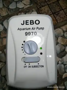 Pompa udara elektrik charger