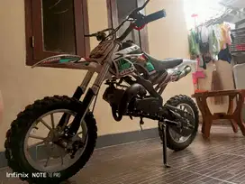 Lenka mini trail 2 tak bensin