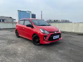 PROMO Low Angsuran Toyota Agya 1.2 GR Sport Bensin-MT 2022 HKD
