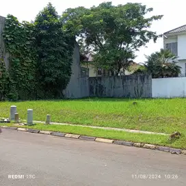 KAVLING CAKEP di PUSPITA LOKA, BSD