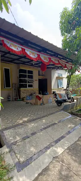 Rumah Hook Dalam Cluster Harga Murah 10 Menit ke Summarecon Bekasi