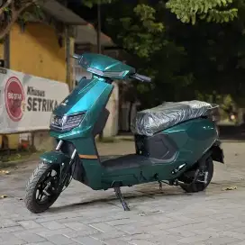PROMO KEMERDEKAAN SEPEDA LISTRIK EXOTIC VARILUX SR BISA KREDITTANPADP