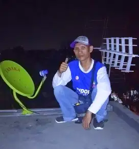 Pemasangan, servis, antena TV Digital
