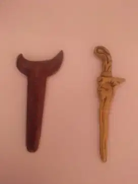 keris kecil ukuran -+ 7 cm