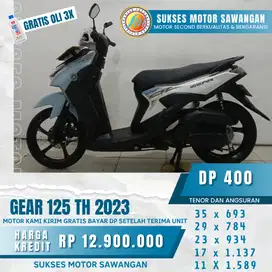 DAPATKAN CASH BACK UP 700 RB DAN FRE OLI 3X YAMAHA GEAR 125 TH 2023