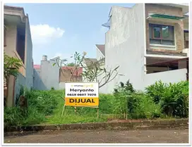 VTH0095 - Kavling Siap Bangun, Timur, Depan Taman, Banjar Wijaya