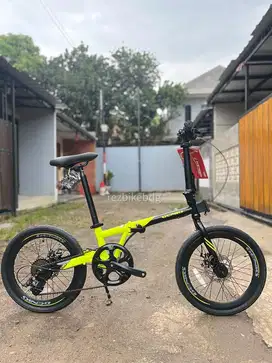 Genio Runes 1 Kondisi Baru Murah size 20 frame Chromoly