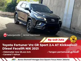 [LOW KM] Toyota Fortuner Vrz GR Sport 2.4 Kicksensor Diesel 2021/2022
