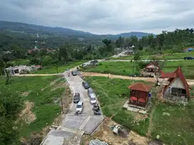 Jual Tanah murah triple View  ter dekat jabotabek