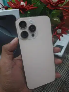 Iphone 16 promax 256gb wifi ony fullset