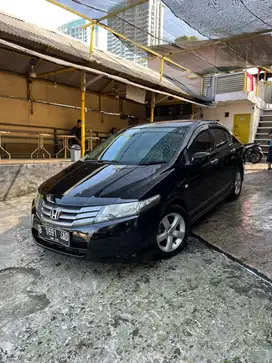 Honda City 1.5 S A/T 2010 Black