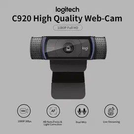 JUAL WEBCAM LOGITECH