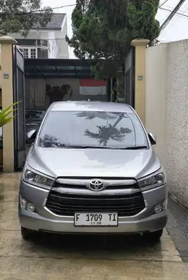 TOYOTA INNOVA REBORN V AT DIESEL 2020 SILVER