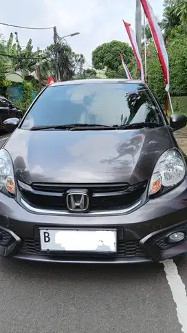 Di Jual honda Brio MT Plat Ganjil