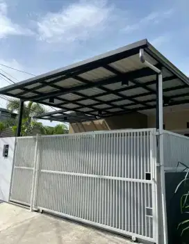 Canopy alderon dobel layer
