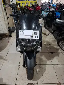 Yamaha Nmax 155cc 2018 hitam