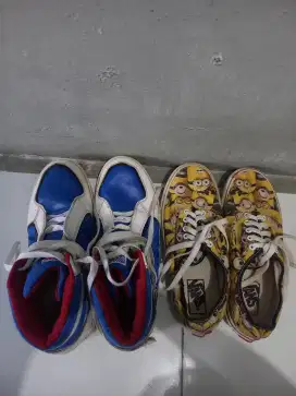 Vans sama precise
