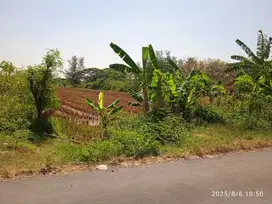 Tanah Kwarasan Grogol dkt Kampus ATW cocok untuk gudang