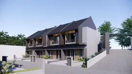 Cluster tengah kota ungaran dekat gedung DPRD, dekat Tol
