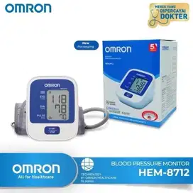 Tensi omron plus adaptor seri hem 8712/ tensi omron tanpa adaptor