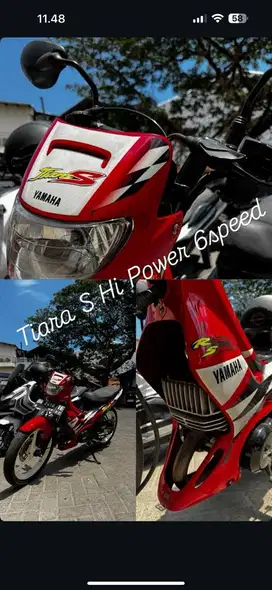 Yamaha Tiara S Hi-Power 6 Speed