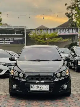 Chevrolet Aveo 1.4 Facelift 2012 Automatic