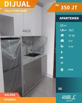 Apartemen Begawan Tlogomas Malang Furnish Dekat Kampus