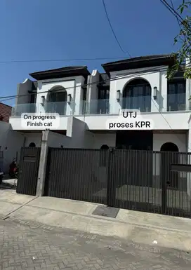 Jual Rumah Baru Gres Manyar Surabaya