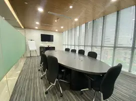 Sewa Kantor Unit Furnished untuk 3 Pax di Menara Astra Sudirman