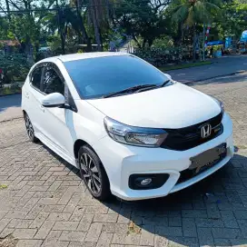 Di jual Brio RS AT tahun 2018