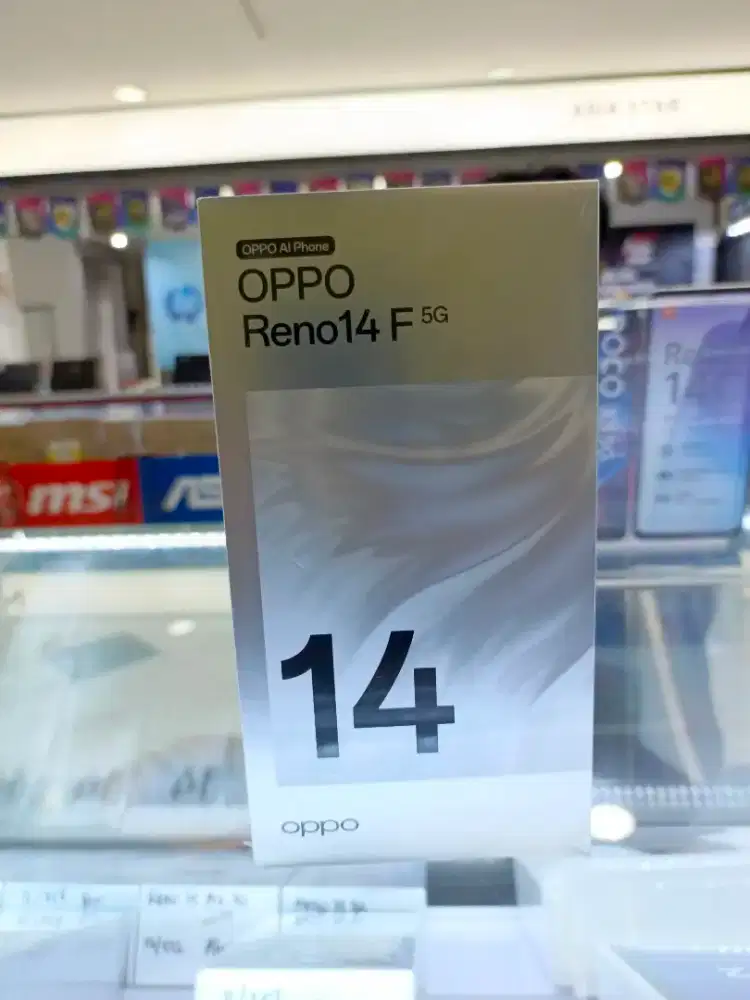Oppo reno 14f 12/256gb diskon