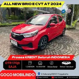 [Dp5jt] All New Brio E CVT Matic 2024 ISTIMEWA Kredit Murah
