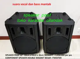 speaker pasif 12in harga 1pcs