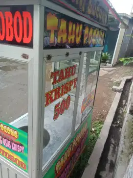 Jual gerobak alumunium