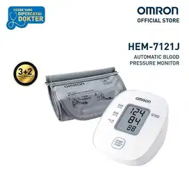 Tensi omron seri 7121j/pengukur tekanan darah