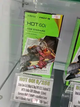CICILAN TANPA DP SEGAMPANG ITU CICILAN HANDPHONE INFINIX HOT 60i 8/256