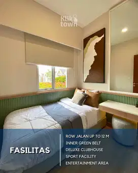 DIJUAL Rumah Baru 36/72 Dekat Stasiun JURANGMANGU PROMO 305JT LIMITED